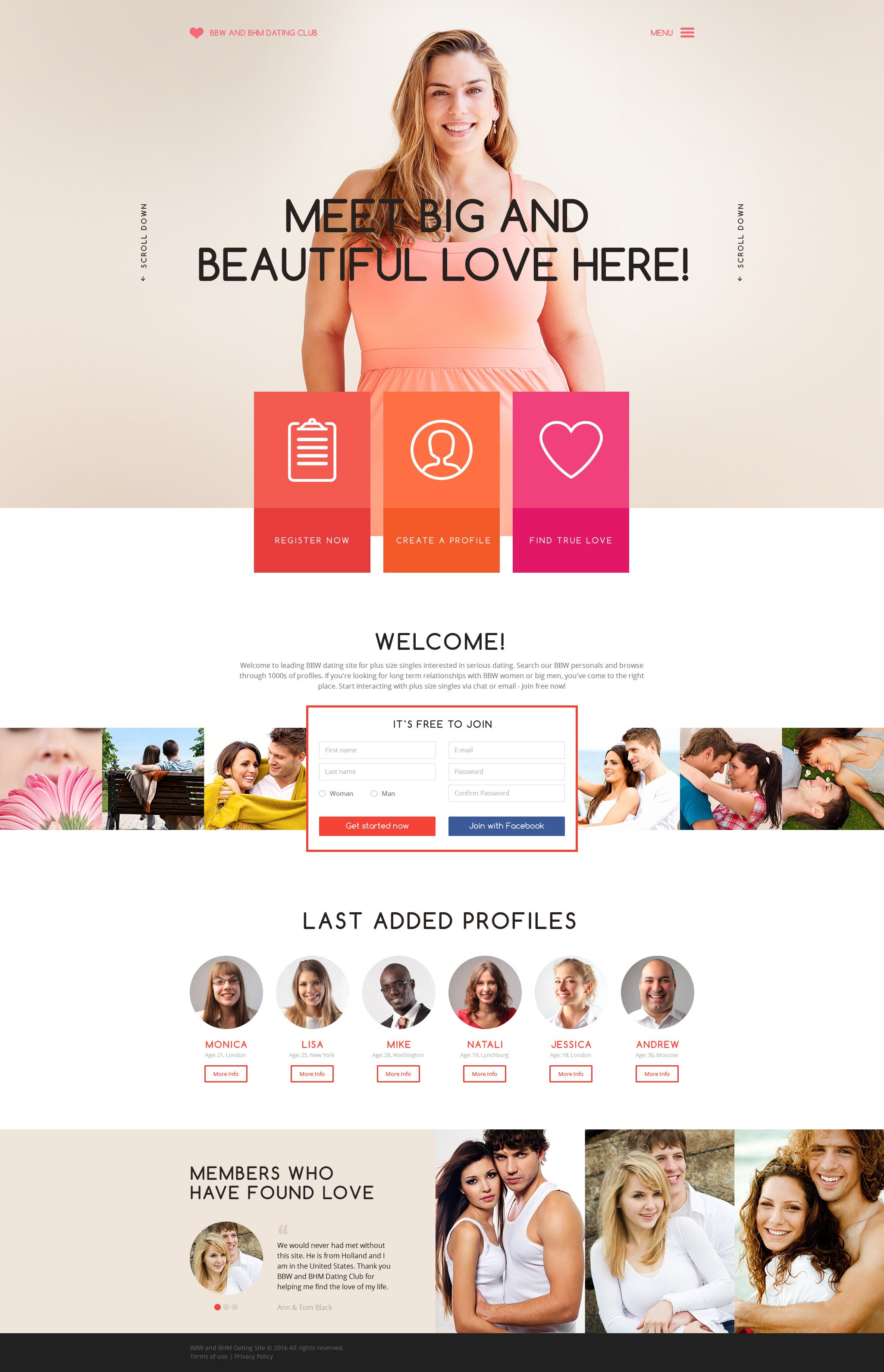 Free Bootstrap Templates for Next Responsive HTML5 Sites